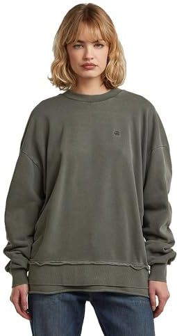 G-STAR puckering r sw wmn, grijs (Asfalt Gd D27267-d969-b575), XXS