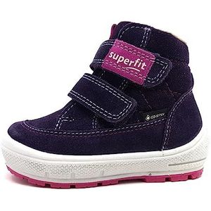 Superfit Groovy Gore-tex 509313 Sneeuwlaarzen voor meisjes, Paars Roze 8500, 19 EU Schmal