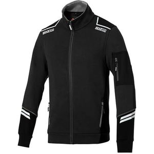 Sparco Full Zip Tech, Grijs, XS