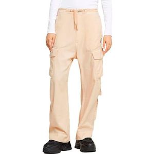 G-STAR RAW Summer Snow Cargo Wmn Pants voor dames, roze (Linen Gd D26440-d454-h033), 27W / 30L