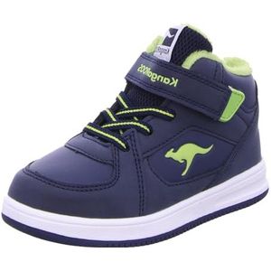 KangaROOS K-CPI Kalino Mid Ev, uniseks, Dk marineblauw/limoen, 22 EU