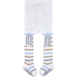 FALKE - Multi Stripe - Panty - Wit - Katoen - 1 Stuk