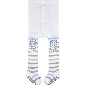 FALKE - Multi Stripe - Panty - Wit - Katoen - 1 Stuk