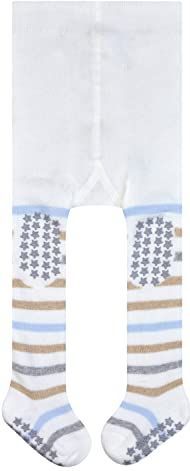 FALKE - Multi Stripe - Panty - Wit - Katoen - 1 Stuk