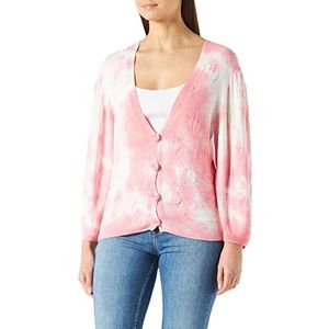 Pinko Villayon Cardigan Eco vriendelijke Nuring Tuniek, Zn3_bianco/Rosa, XS