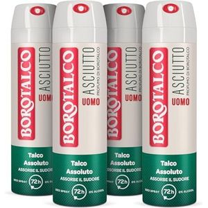 AMZ - Borotalco Dry - Deodorant - Multipack 4x150 ml
