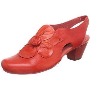 Everybody dames 920176 pumps, Rood Rood 4, 36 EU