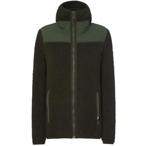 Rock Experience REWC02741-1642 Savoonga Hoodie FZ Woman Fleece Dames Shirt met lange mouwen Kombu Green M