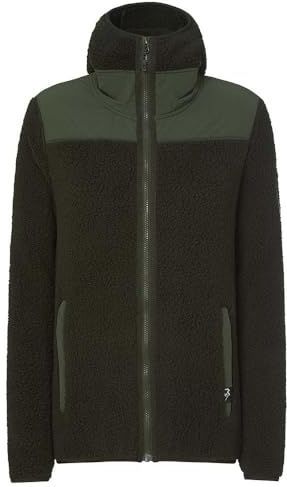 Rock Experience Savoonga Fleece Met Volledige Rits