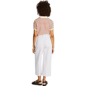 TOMMY HILFIGER Dames Wijde Pijpen HW A CLR WW0WW44363, Wit (Th Optisch Wit), 34W / 28L