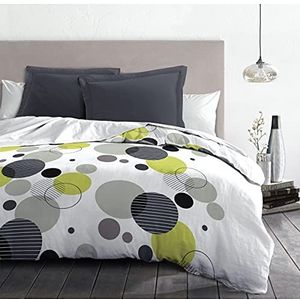 Home Linge Passion - Chupps beddengoed, microvezel, 140 x 200 cm, wit