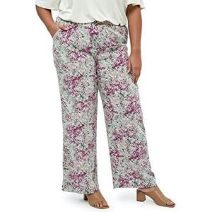 Peppercorn Marva broek met wijde pijpen | groene broek dames | lente broek voor dames UK | maat 16