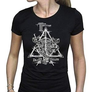 ABYstyle Harry Potter T-shirt Relieken van de Dood, dames, XL