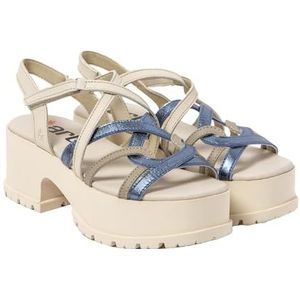 ART 1833 Manchester sandalen voor dames, meerkleurige crème, 36 EU