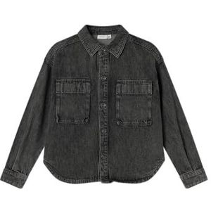 NAME IT Boys overhemd denim, Medium Grey Denim, 116