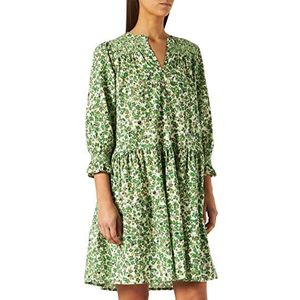 Part Two Nadinepw Dr. damesjurk, mini-bloemenpatroon, groen, Groen, mini-bloemenprint, 34 NL