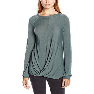 ICHI dames pullover MYDEAR LS, effen