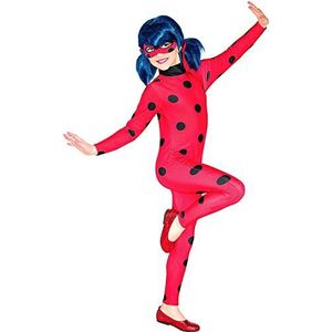 Rubie's - Klassiek Ladybug Miraculous kostuum - L