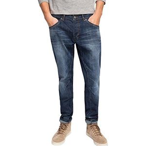 edc by ESPRIT Heren Tapered Jeans 5 - Pocket