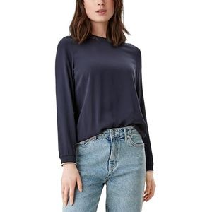 s.Oliver Damesblouse, Donkerblauw, 34