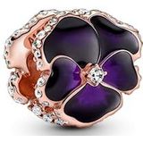 Charm Pandora 780777C01 Flor del pensamiento