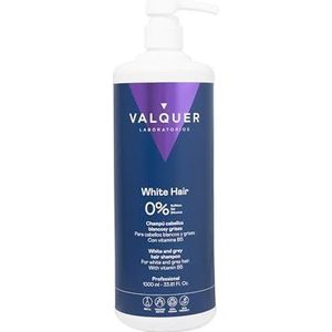 Válquer Shampoo voor wit en grijs haar - 1.000 ml