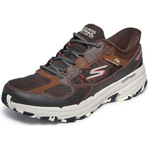 SKECHERS - GO RUN TRAIL 2.0 - Hardloopschoenen - Bruin
