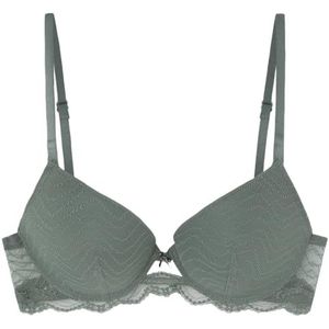 Women'Secret Push-upbeha, olijfgroen, 100B, Khaki (stad), 100B