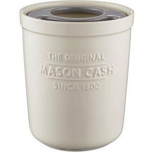 Mason Cash 2008.186 Innovatief keukengerei Pot en Trivet, keramiek, Off/Wit, 16 x 16 x 20 cm