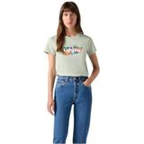 Levi's - The Perfect T-shirt - Katoen - Met Korte Mouwen