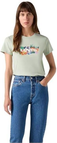 Levi's - The Perfect T-shirt - Katoen - Met Korte Mouwen