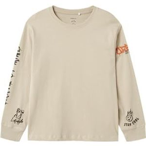 NAME IT Nkmlatimer Ls Nreg Top, Peyote, 122-128