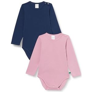 Fred's World by Green Cotton Uniseks basislaag, Pink Haze/Academy, 68