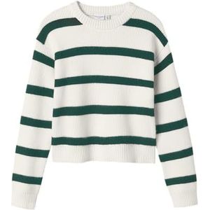 NAME IT Nkfvnilla Ls Sh Knit, cloud dancer, 116