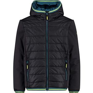 CMP Jongens Kid Jacket Fix Hood Coat