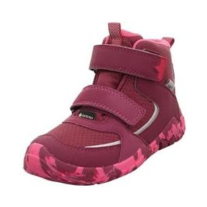 Superfit Mädchen TRACE leicht gefütterte Gore-Tex Sneaker, ROT/PINK 5000