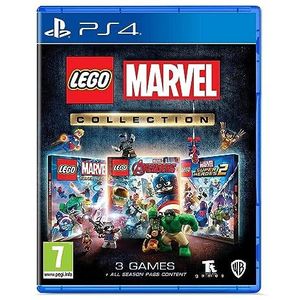 Warner Bros Lego Marvel Collection, PS4 COLLECTIONNEURS Anglais Playstation 4