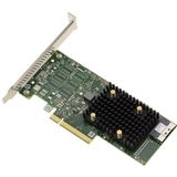 KALEA-INFORMATIQUE - 12GB PCIe 4.0 x8 - Trimode SAS SATA NVMe Controllerkaart - 8 Interne Poorten - RAID 0 00 1 10