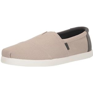 TOMS Heren Alp FWD Loafer Flat, Pebble Grijs Multi, 46 EU