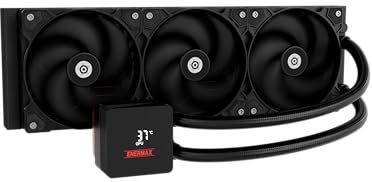 Enermax - LIQMAX IV Series - CPU Koeler - Zwart - 360mm