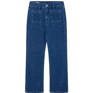 Pepe Jeans Nyomi Jr Jeans voor meisjes, Blauw (Denim), 18 Jaren