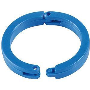 Laurel ringbanden van polyoxymethyleen, zakje van 10 stuks, 23 mm, blauw