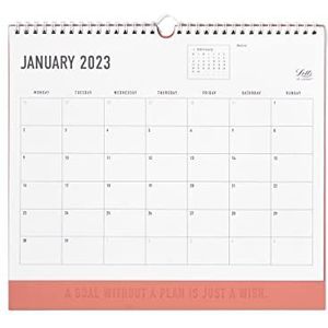 Letts Conscious Wandkalender - klei