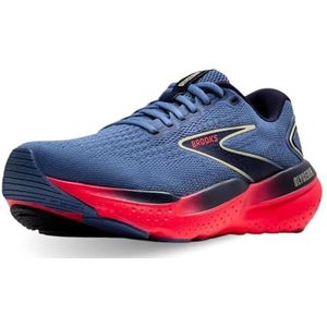 Brooks Glycerine 21 Damessneakers, 40 EU, blauw, zwart, roze, 40 EU