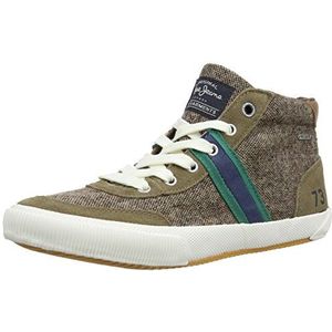 Pepe Jeans Gareth High-Top voor heren, Verbrand, 41 EU