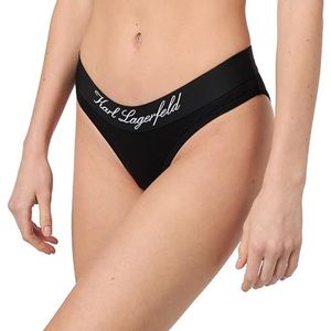 hotel karl onderbroek, zwart, XS