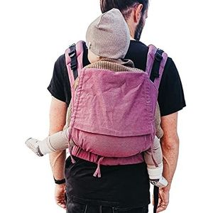 Hoppediz Buckle - 4-in-1 babydrager voor pasgeborenen vanaf de geboorte - Fullbuckle draaghulp met 2 gespposities - meegroeiend tot 20 kg - Design Mallorca