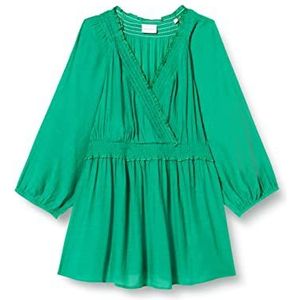 Pieces Mlpeace Tess 3/4 Wo Top 2f voor dames, groen, S
