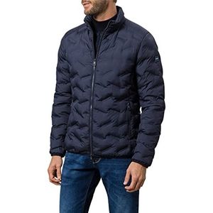 Pierre Cardin Heren Parka Futureflex Blouson, marineblauw, 68