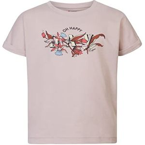 Noppies T-shirt voor meisjes en meisjes, Paulina T-shirt met korte mouwen, Burnished Lilac - N022, 92 cm